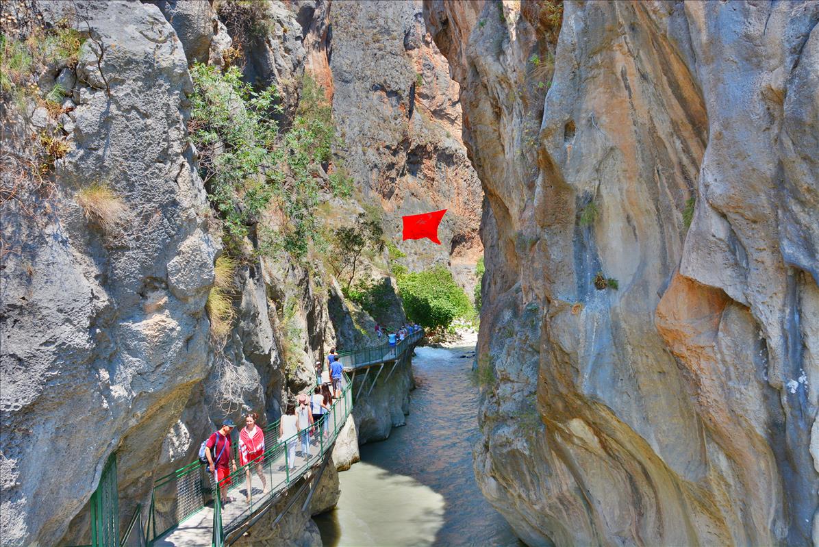 Saklıkent Milli Parkı